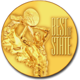 Best Of State Medal Winner 2012 & 2013 Best Of State Winner 2012 & 2013