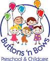 Buttons ‘n Bows Preschool ‘n Kindergarten Logo
